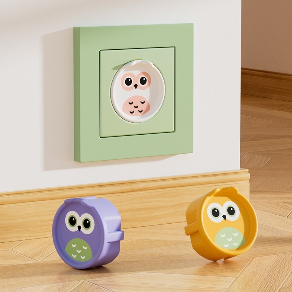 Outlet Cover Baby - 5 peças Novas Capas de Silicone