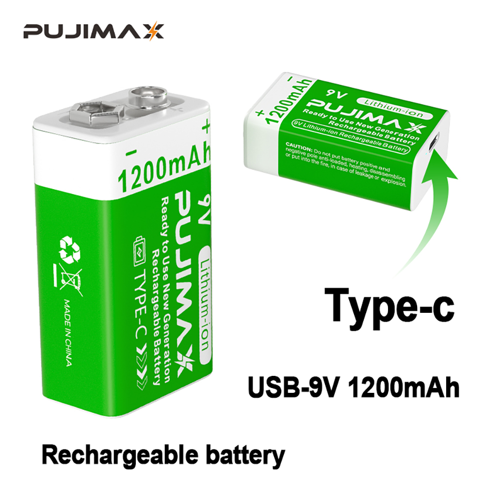 Bateria Recarregável PUJIMAX 9 - Co Detector Plug avaliação e preço