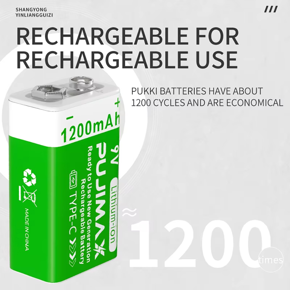 Bateria Recarregável PUJIMAX 9 - Co Detector Plug avaliação e preço