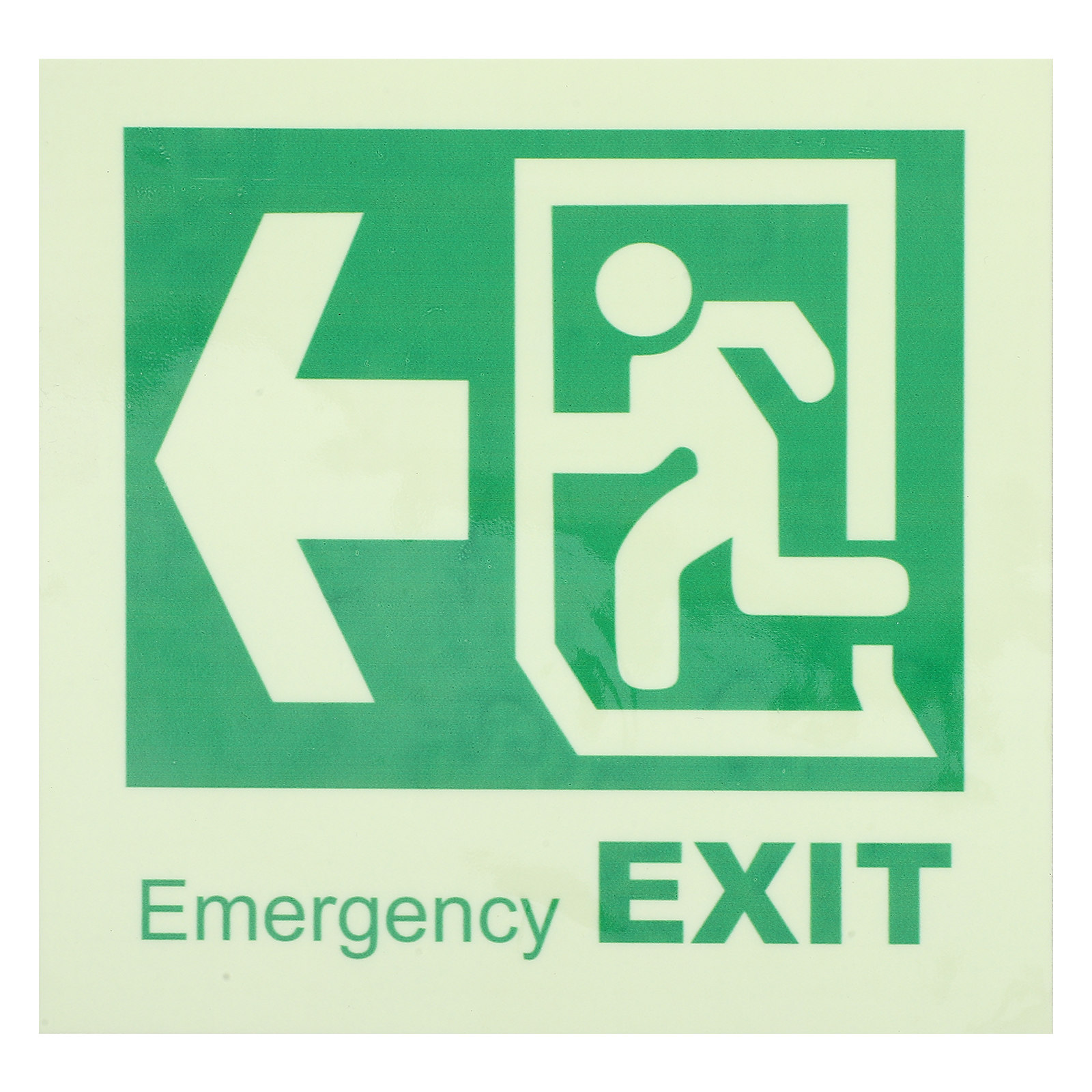 Sinal de Saída de Emergência L - Emergency Exit Sign avaliação e preço