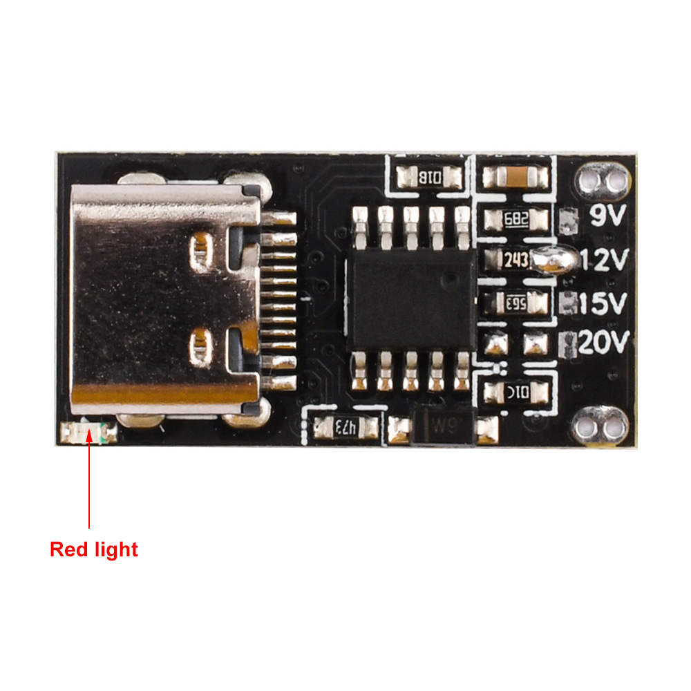 5 peças tipo c pd2.0 pd3.0 det - Co Detector Plug avaliação e preço