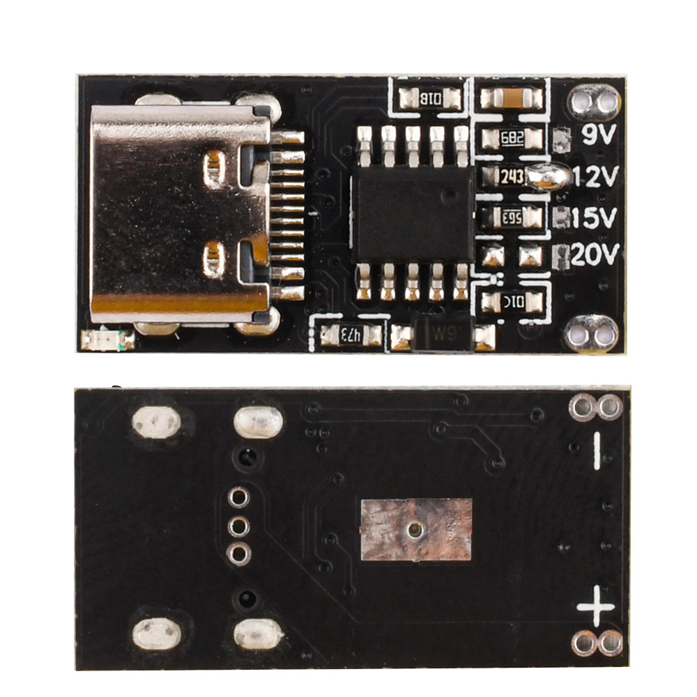 5 peças tipo c pd2.0 pd3.0 det - Co Detector Plug avaliação e preço