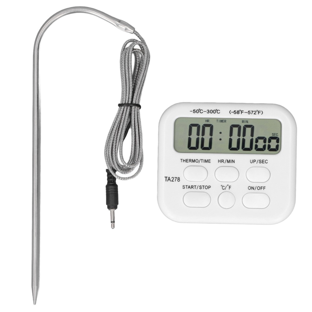 Termômetro Digital de Cozinha  - Pool Alarm Float avaliação e preço