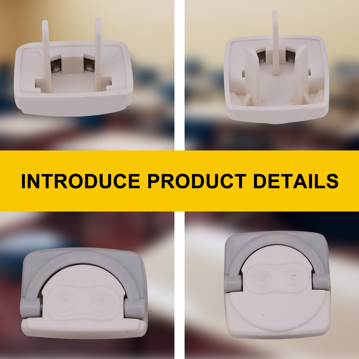 Conjunto de 24 Protetores de T - Outlet Cover Baby avaliação e preço