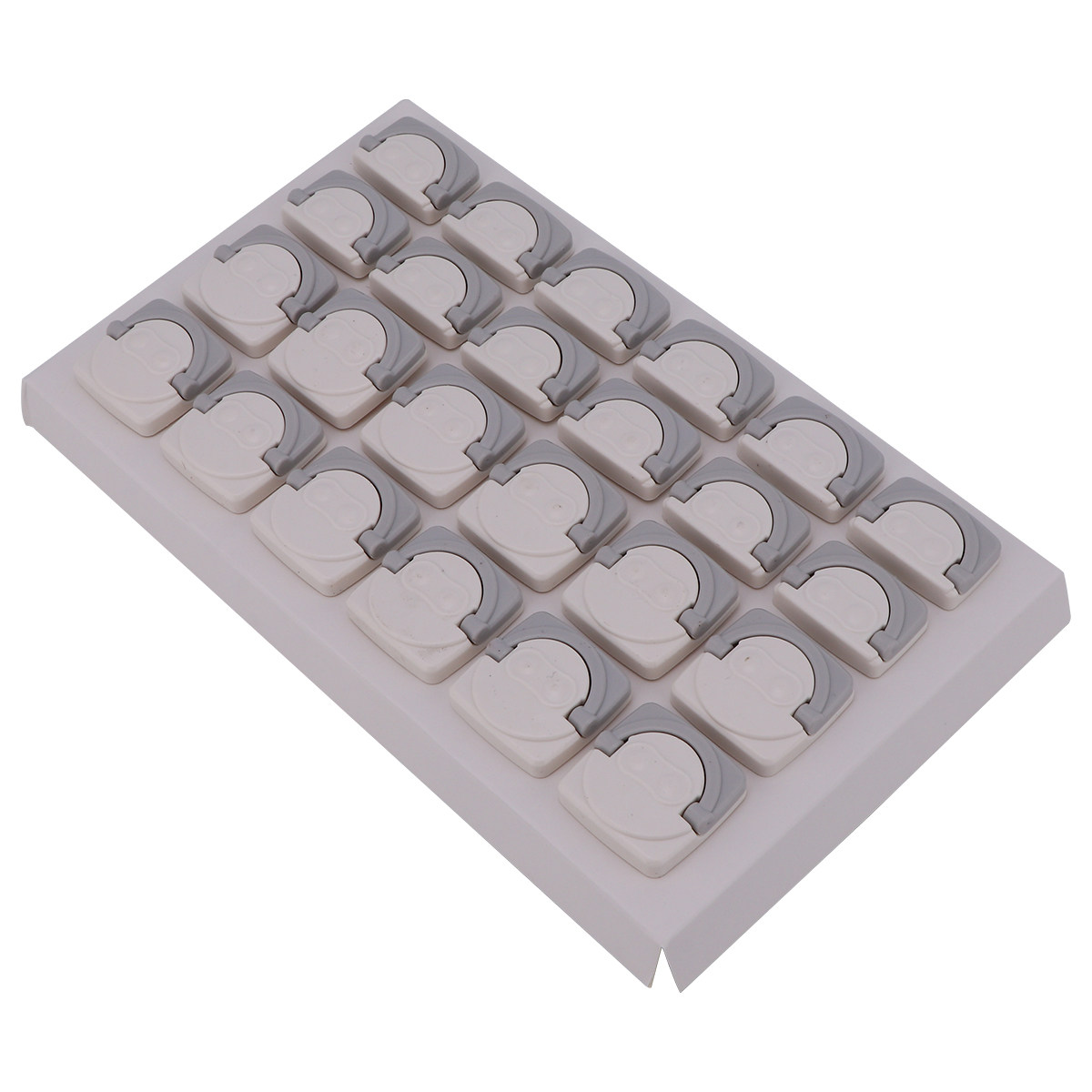 Conjunto de 24 Protetores de T - Outlet Cover Baby avaliação e preço