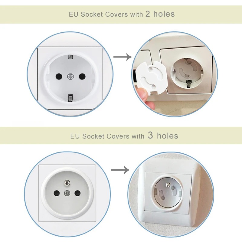 Protetores de Tomada de Segura - Outlet Cover Baby avaliação e preço